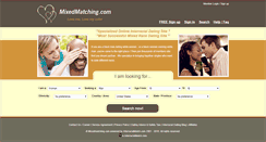 Desktop Screenshot of mixedmatching.com